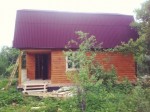 Построенная баня