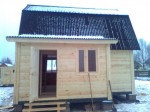 Построенная баня
