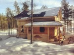 Построенный дом