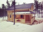 Построенный дом