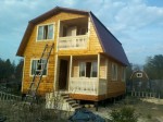 Построенный дом