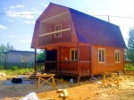 Построенный дом