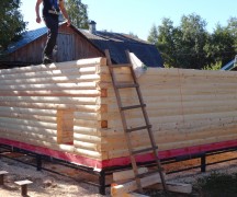 Дом «Эльдар» 6x6 построенный