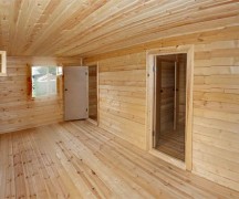 Дом «Эльдар» 6x6 интерьер