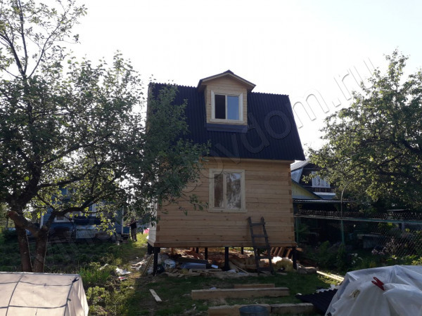 Дом 5х4 из проф. бруса в г. Кимры