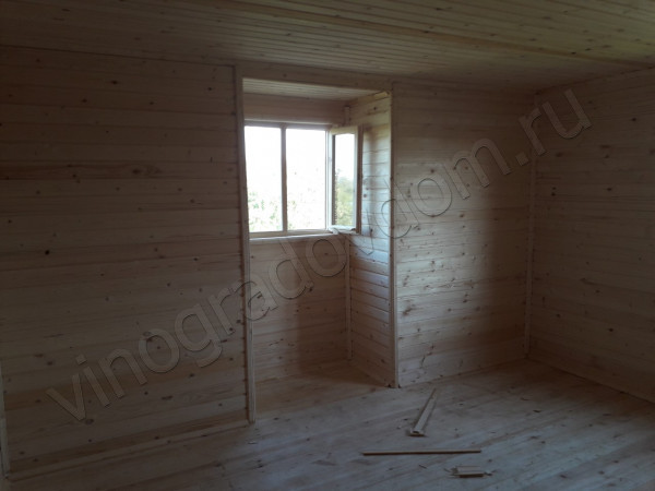 Дом 5х4 из проф. бруса в г. Кимры