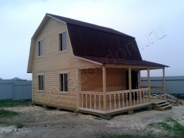 Дом 6x6 Никулино