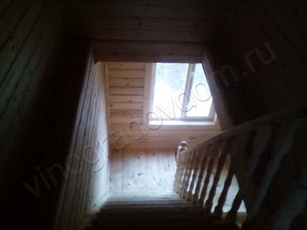 Дом из бруса 8.5х9 Гатчина