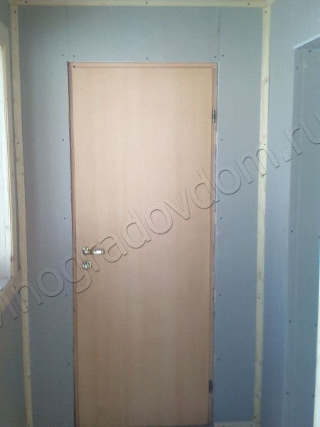 Дом 8х7.5 каркасно-щитовой в г.Кириши