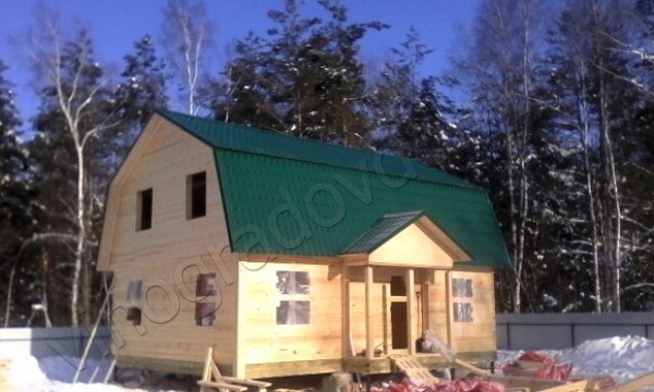 Дом 7х9 в городе  Шатура